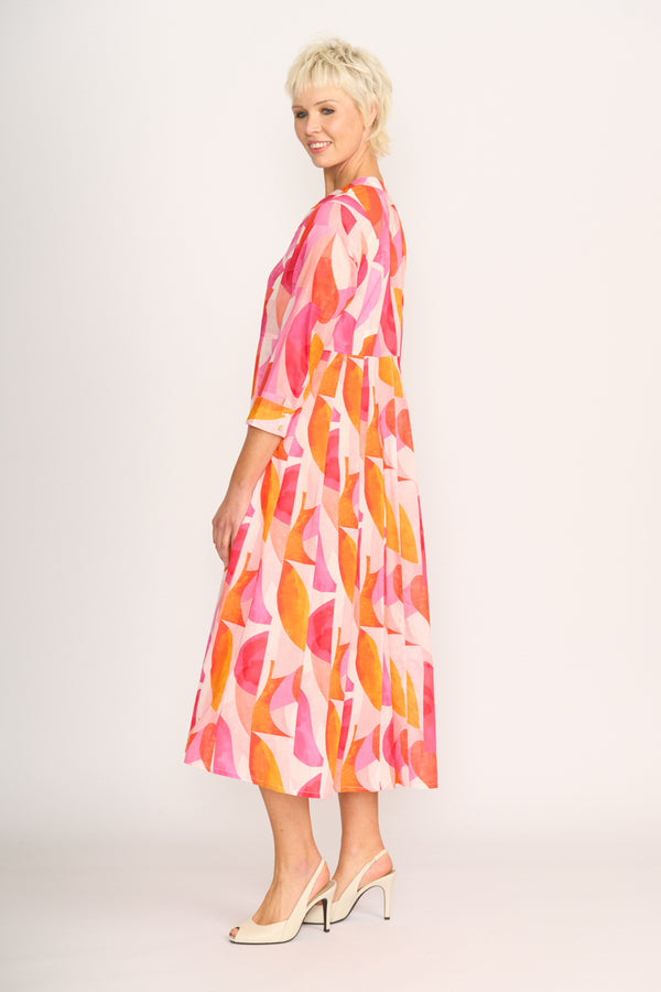 CRUISN' DRESS Feeling Peachy