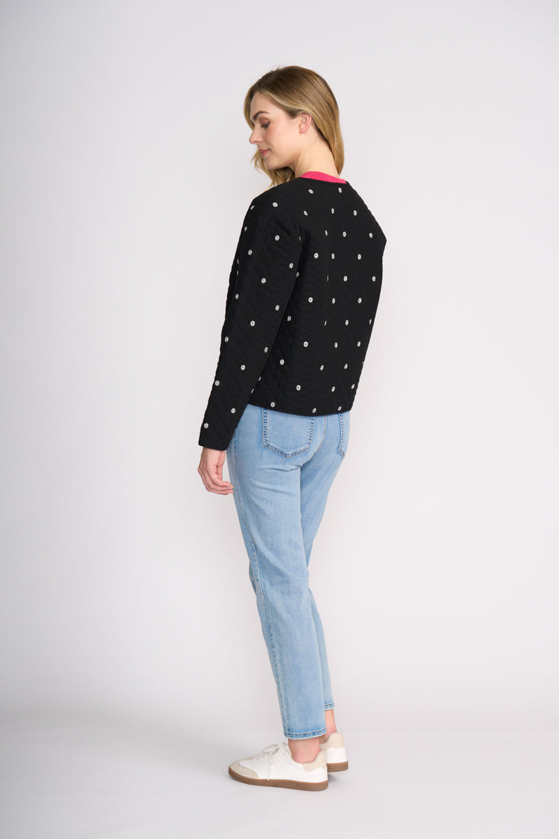 STITCHLINE JACKET Black Disty