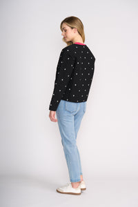 STITCHLINE JACKET Black Disty