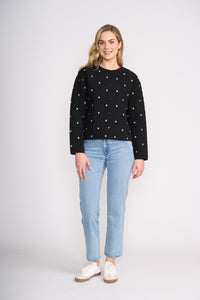 STITCHLINE JACKET Black Disty