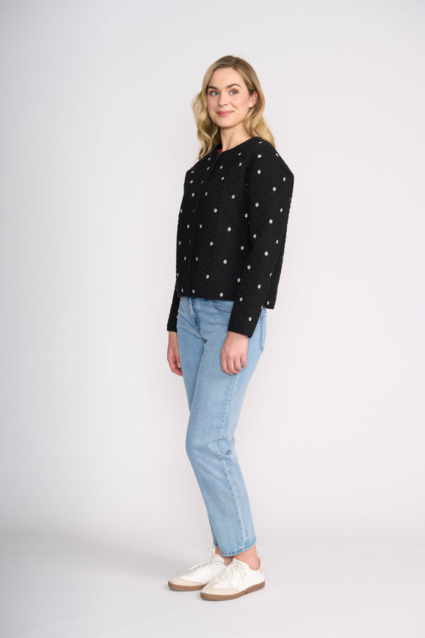 STITCHLINE JACKET Black Disty