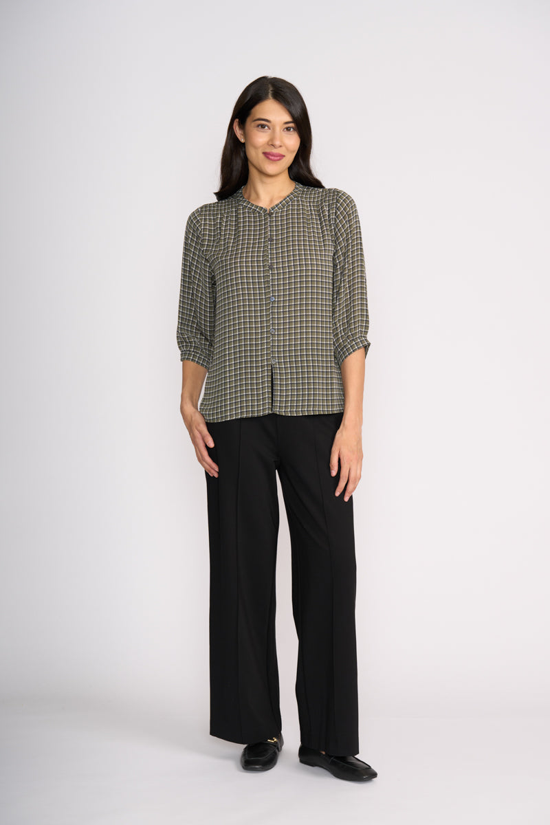 THE FRONT LINE BLOUSE Line Work