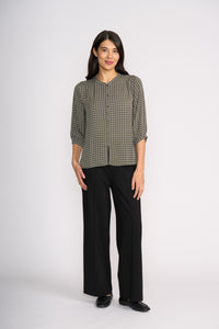 THE FRONT LINE BLOUSE Line Work