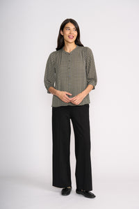 THE FRONT LINE BLOUSE Line Work