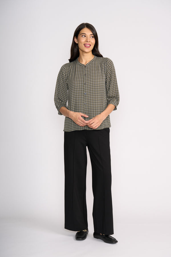 THE FRONT LINE BLOUSE Line Work