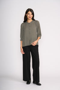 THE FRONT LINE BLOUSE Line Work