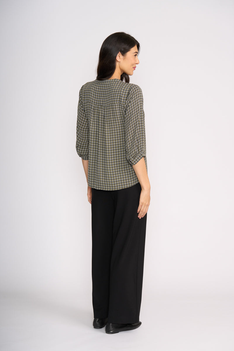 THE FRONT LINE BLOUSE Line Work