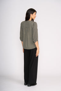 THE FRONT LINE BLOUSE Line Work