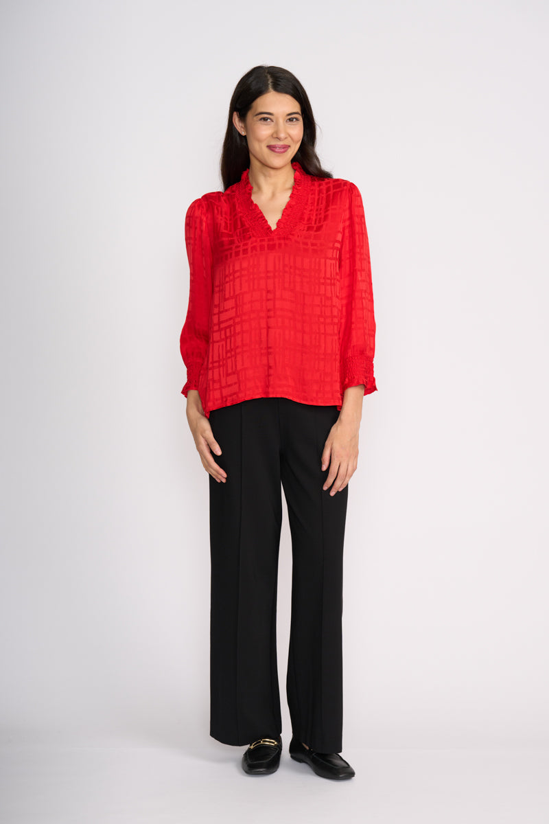 FRILL IT UP TOP Fire