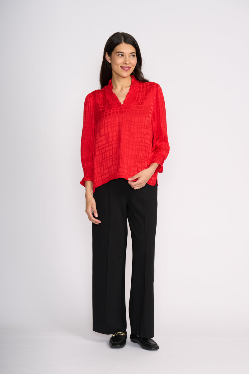 FRILL IT UP TOP Fire