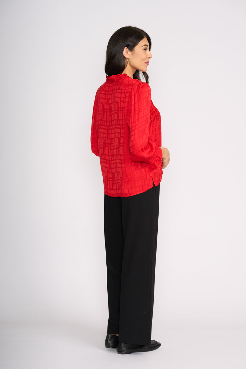 FRILL IT UP TOP Fire