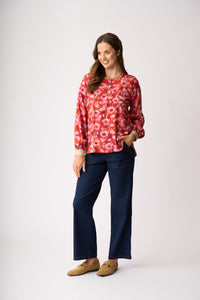 RAZZLE DAZZLE TOP Winter Blooms