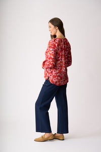 RAZZLE DAZZLE TOP Winter Blooms