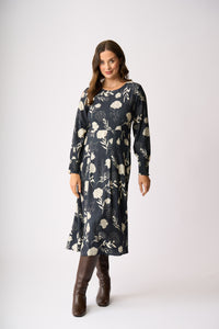 PLEATS PLEASE DRESS Midnight Blooms