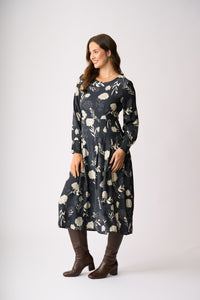 PLEATS PLEASE DRESS Midnight Blooms