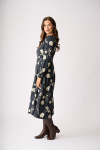 PLEATS PLEASE DRESS Midnight Blooms