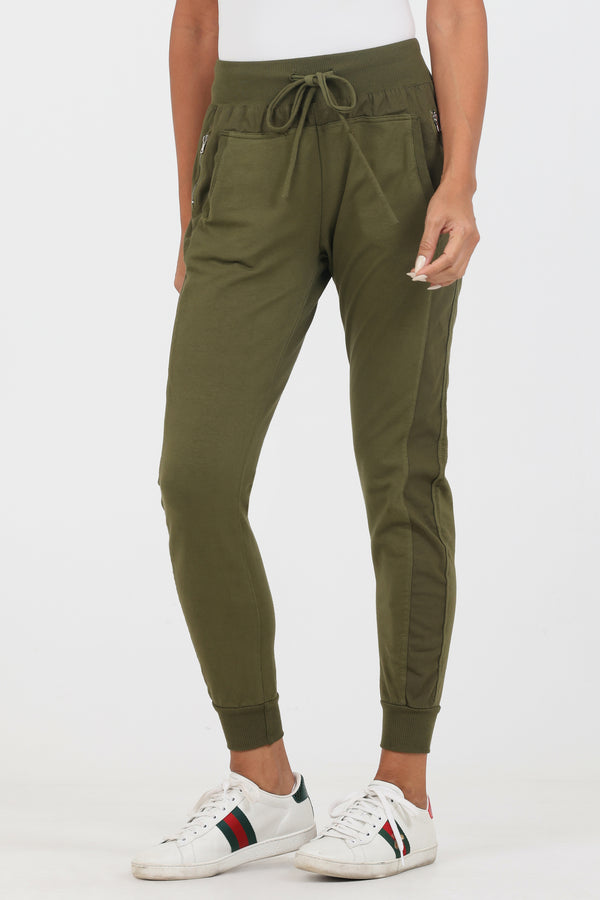 ULTIMATE JOGGERS OLIVE