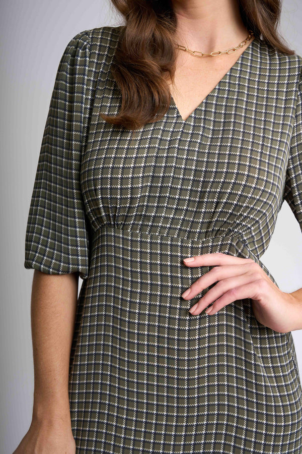 CUFF & FLOW DRESS Line Work