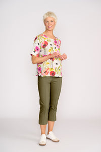 PANT 7/8 Kelp