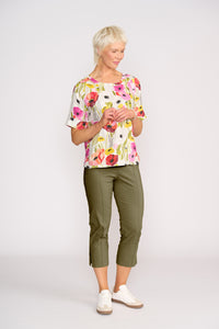 PANT 7/8 Kelp
