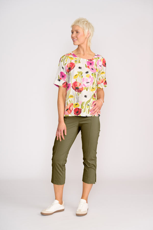 PANT 7/8 Kelp