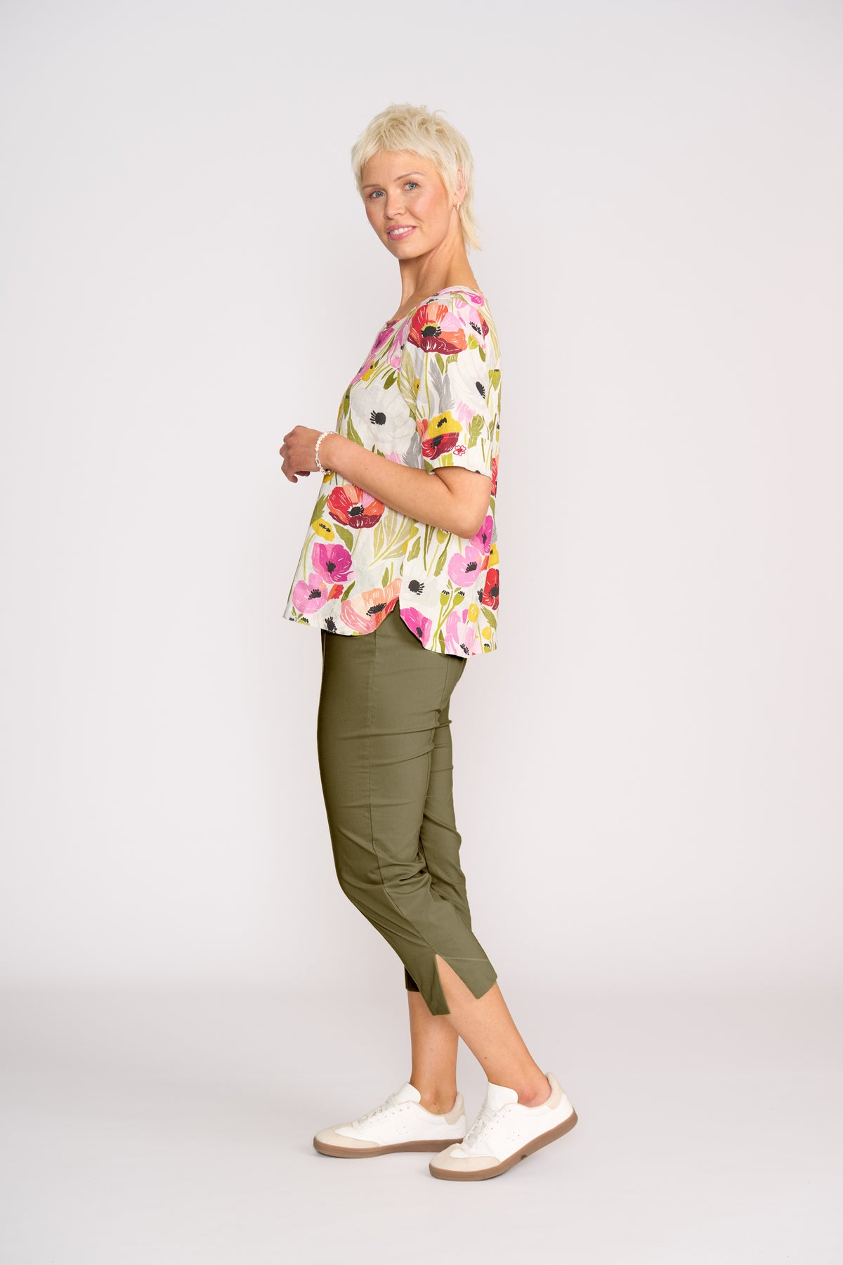 PANT 7/8 Kelp