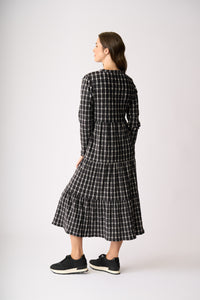 VELVETEEN DRESS Check