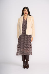 MONTE JACKET Vanilla
