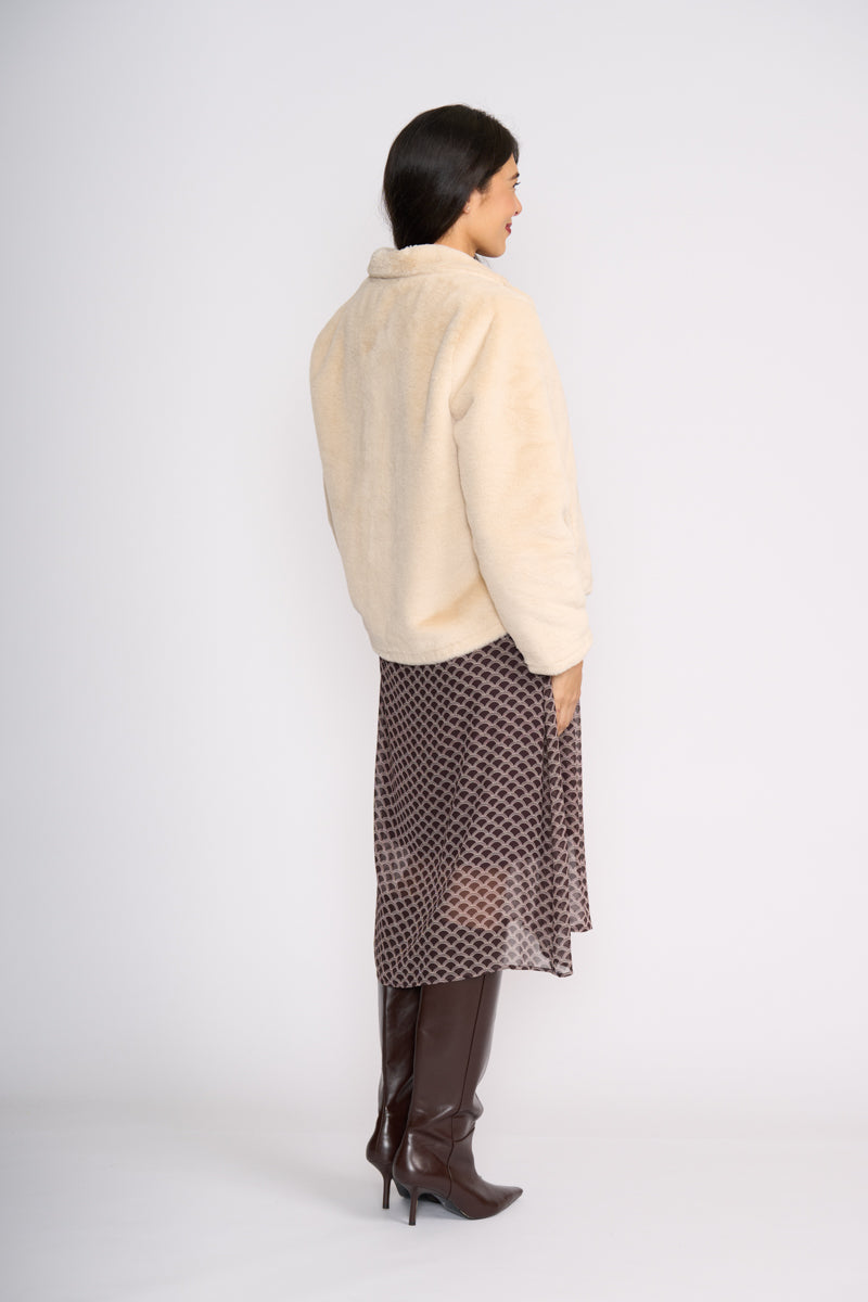 MONTE JACKET Vanilla