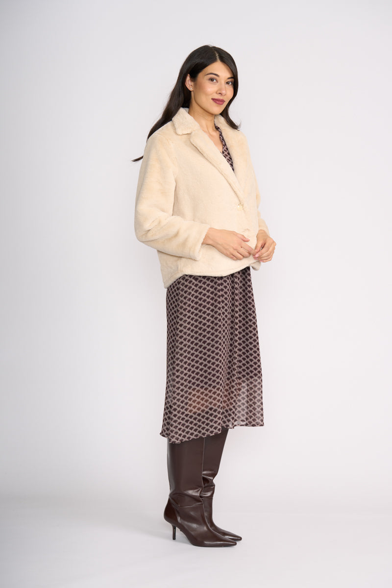 MONTE JACKET Vanilla