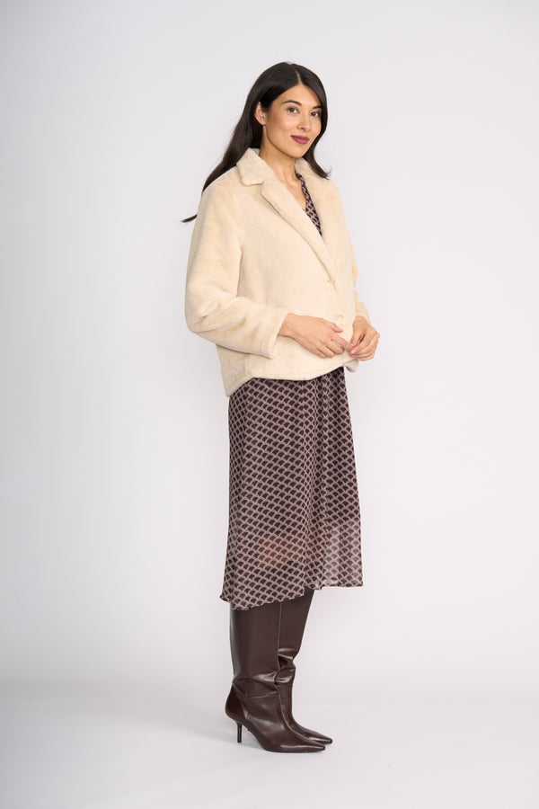 MONTE JACKET Vanilla