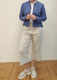 FRINGE FESTIVAL JACKET Denim
