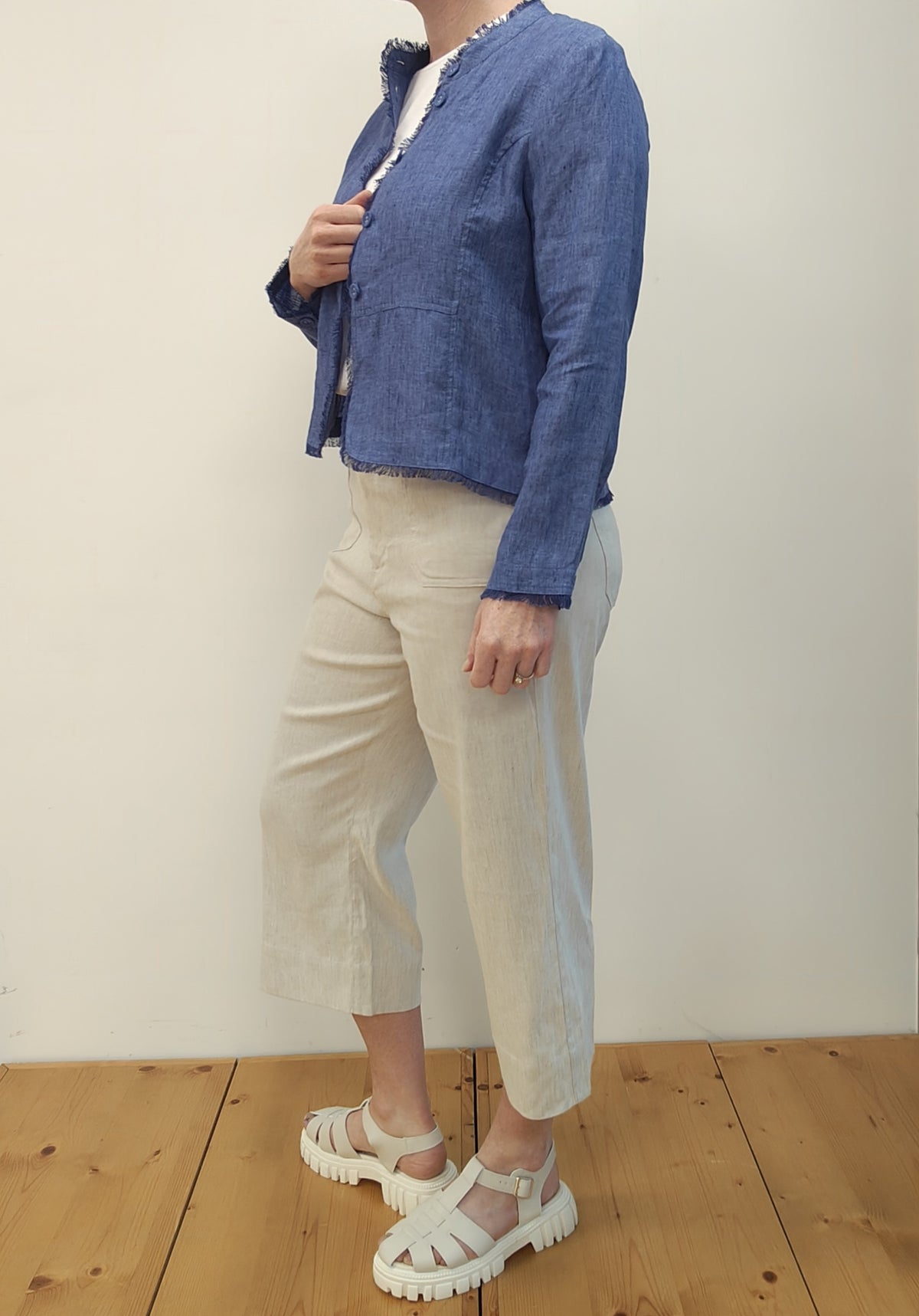 FRINGE FESTIVAL JACKET Denim