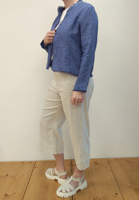 FRINGE FESTIVAL JACKET Denim