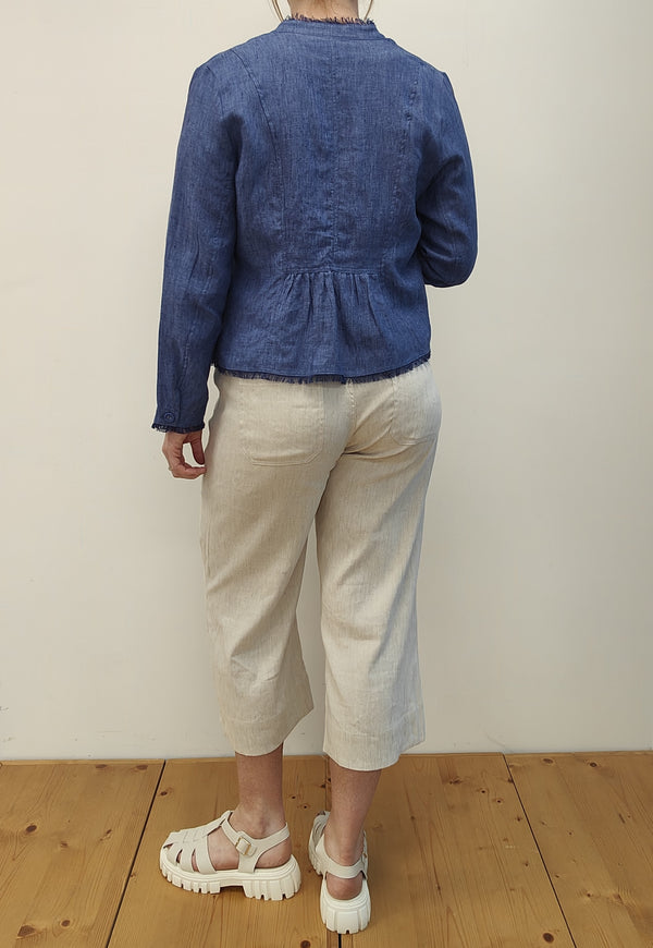 FRINGE FESTIVAL JACKET Denim