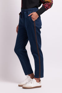 JOG ALONG JEANS Dark Wash