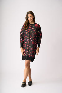 CONTRAST DETAIL DRESS Pumpkins