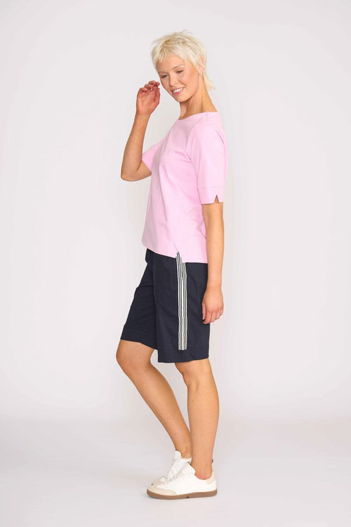 TAPED UP SHORTS True Navy