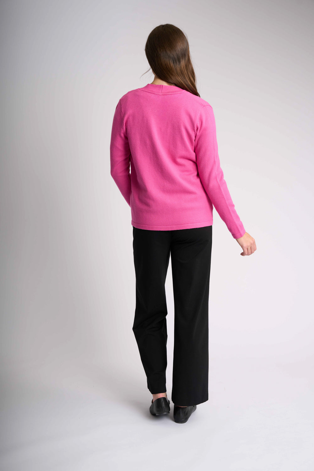 DROP IT DOWN CARDIGAN Pink