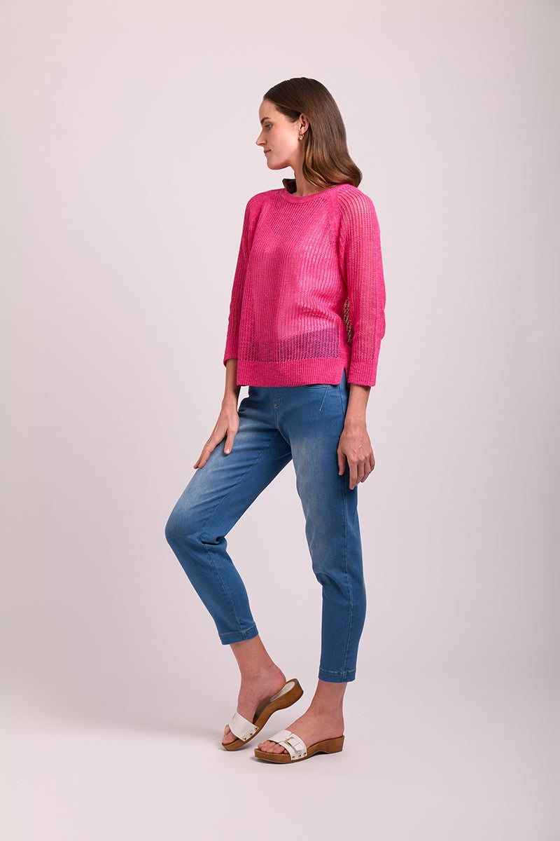 Raglan Sweater in Pink