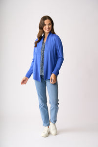 TEASER CARDI Electric Blue
