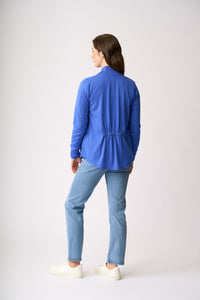 TEASER CARDI Electric Blue