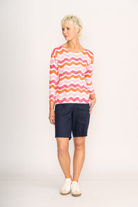 MAKING WAVES SWEATER Waves