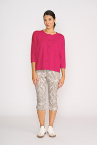 RELAXED CARDIGAN Pink