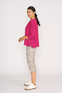 RELAXED CARDIGAN Pink