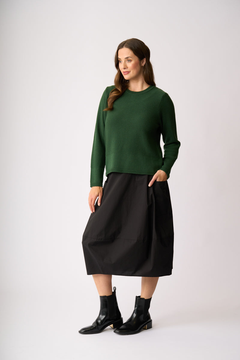 HUSK SKIRT Khaki