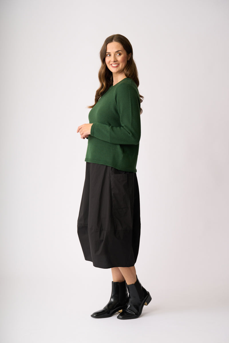 HUSK SKIRT Khaki