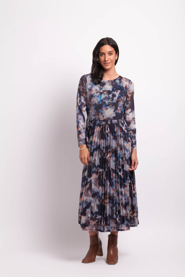 Mesh Maxi in Floral