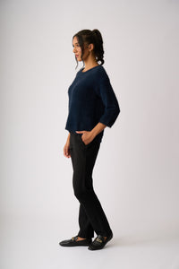 BOXY HIGH LOW JUMPER Midnight