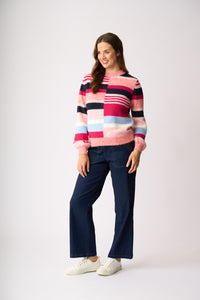 BALLOON SLEEVE JUMPER Multi